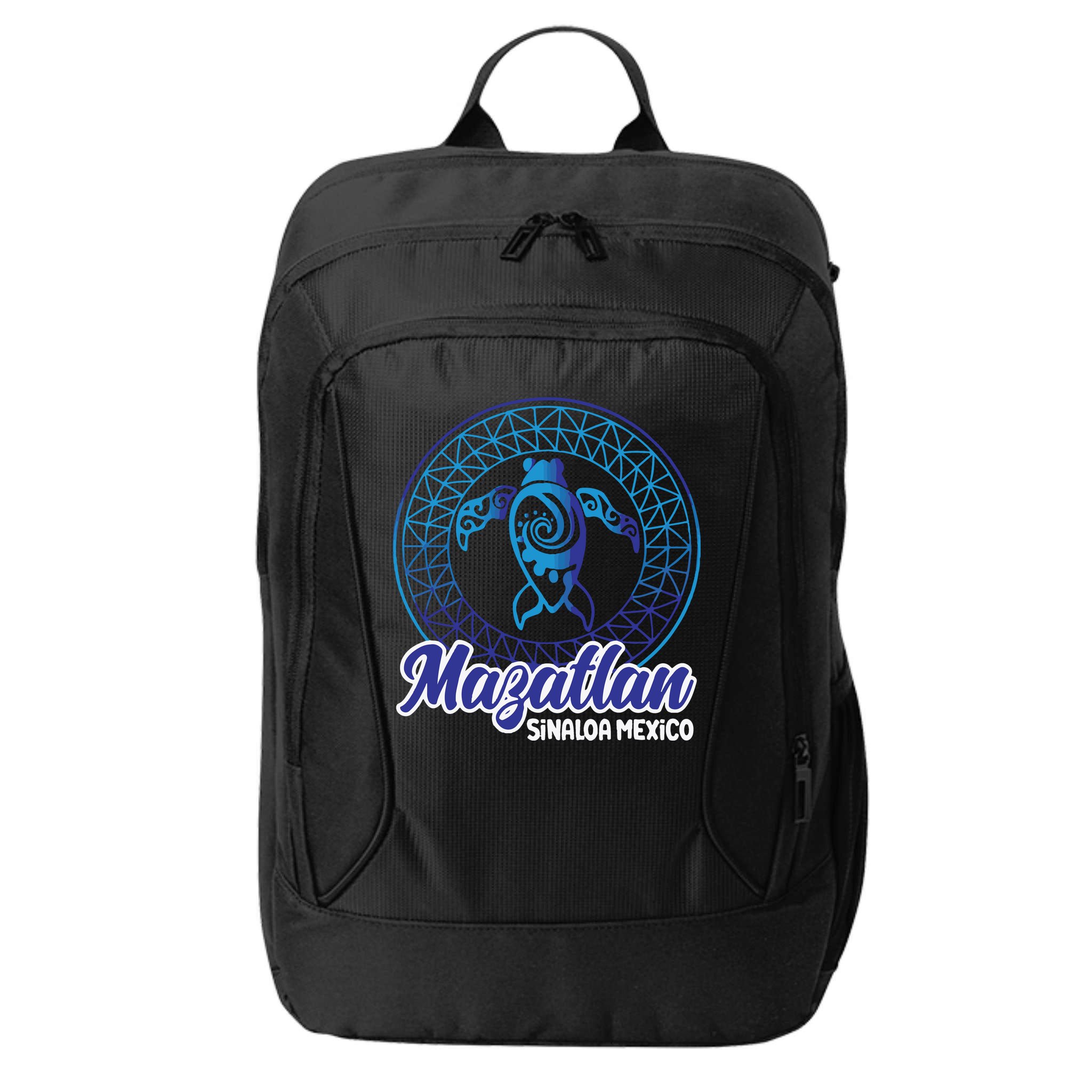 Mazatlan Sinaloa Mexico Souvenirs Baja California Turtles City Backpack