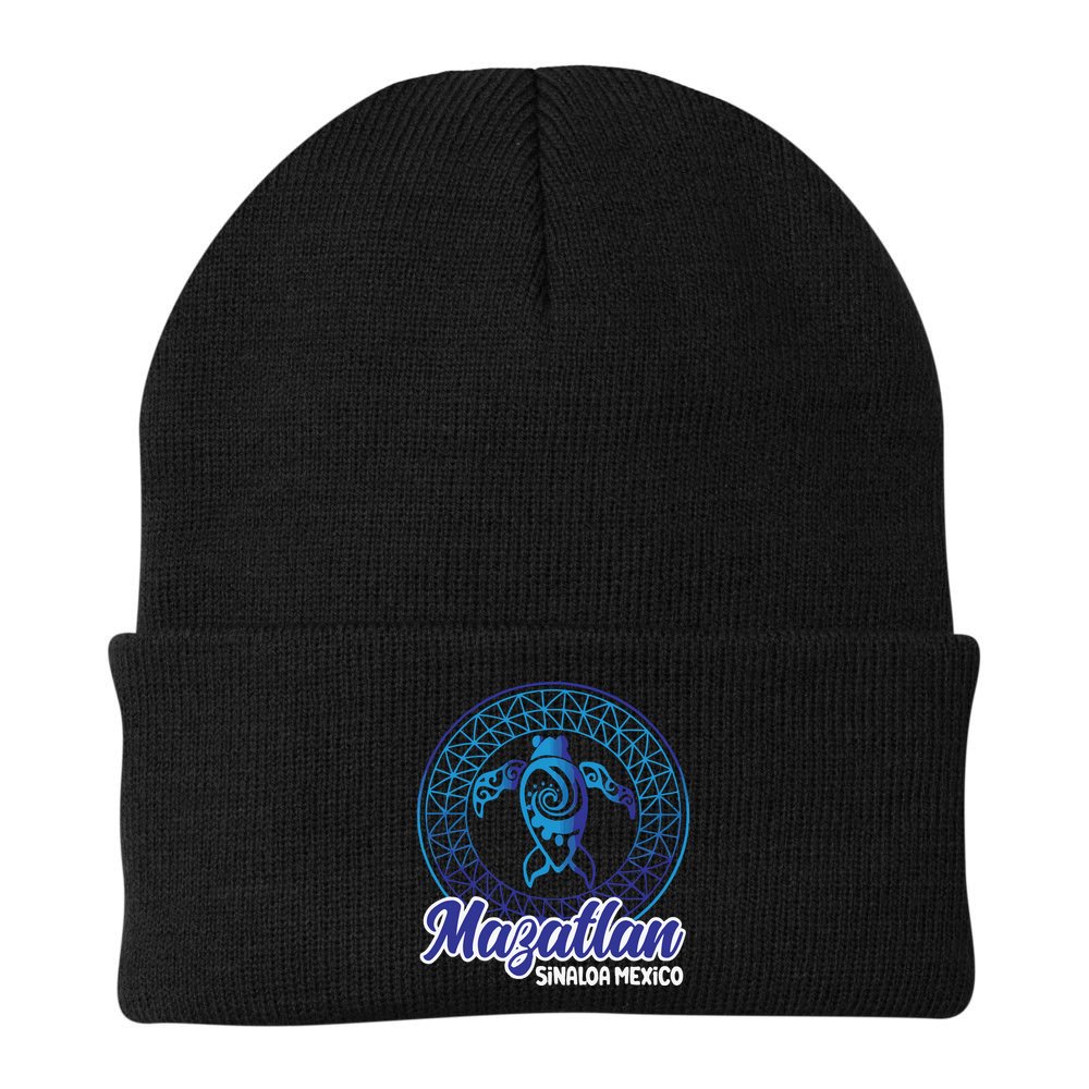 Mazatlan Sinaloa Mexico Souvenirs Baja California Turtles Beanie