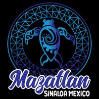 Mazatlan Sinaloa Mexico Souvenirs Baja California Turtles Drawstring Bag