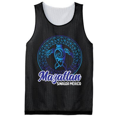 Mazatlan Sinaloa Mexico Souvenirs Baja California Turtles Mesh Reversible Basketball Jersey Tank