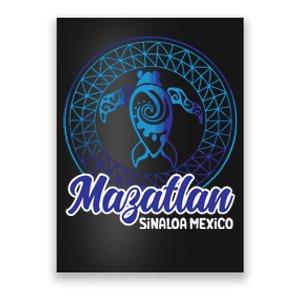 Mazatlan Sinaloa Mexico Souvenirs Baja California Turtles Poster