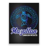 Mazatlan Sinaloa Mexico Souvenirs Baja California Turtles Poster