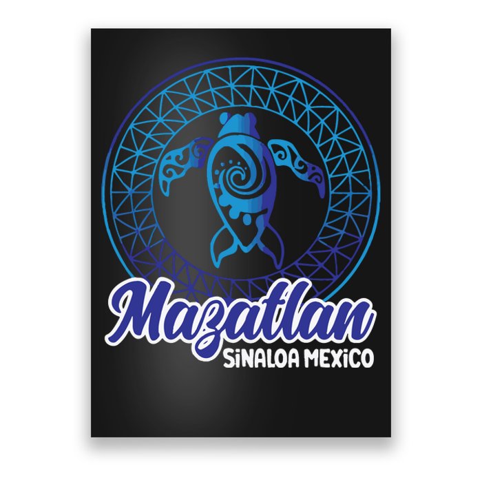 Mazatlan Sinaloa Mexico Souvenirs Baja California Turtles Poster