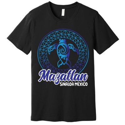 Mazatlan Sinaloa Mexico Souvenirs Baja California Turtles Premium T-Shirt