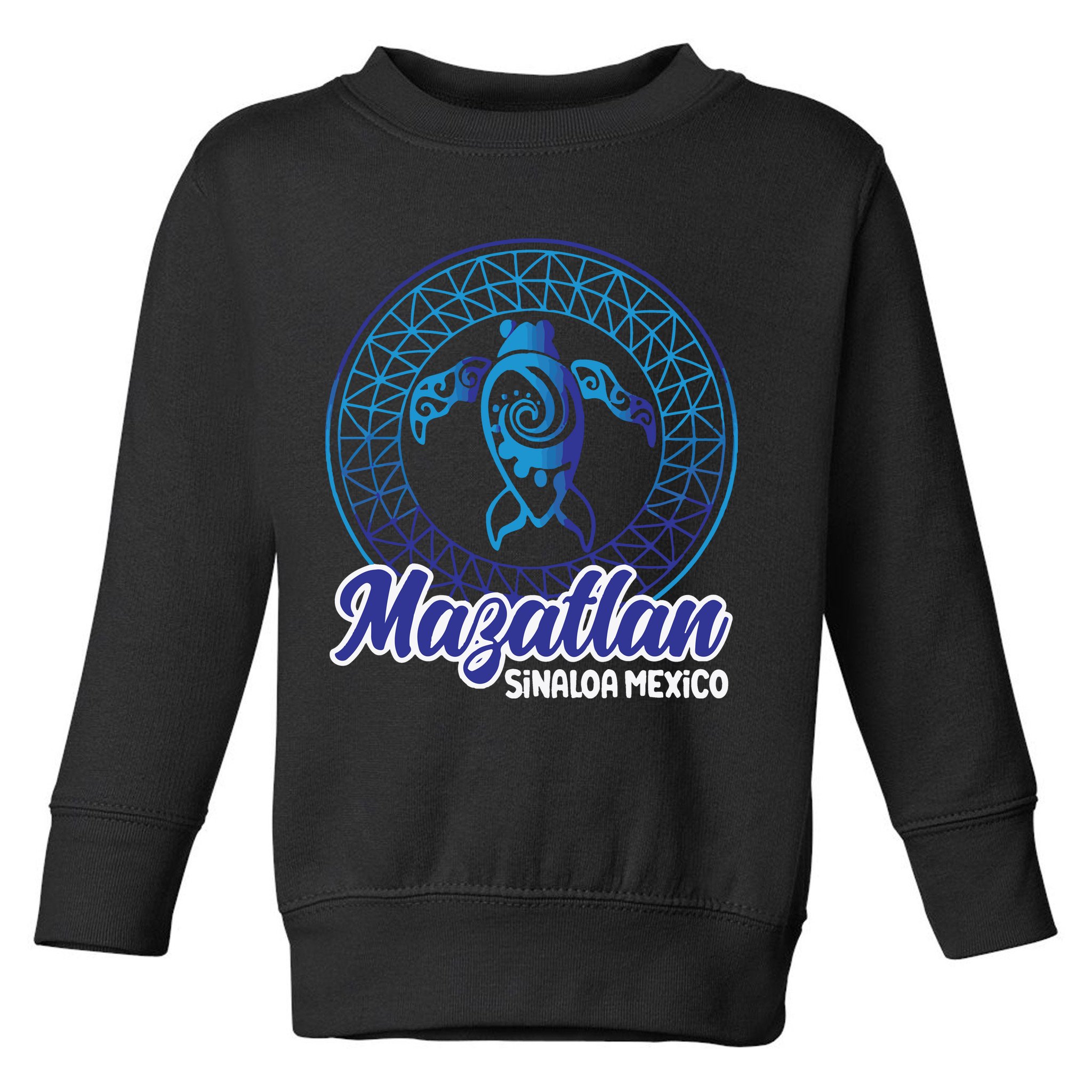 Mazatlan Sinaloa Mexico Souvenirs Baja California Turtles Toddler Sweatshirt