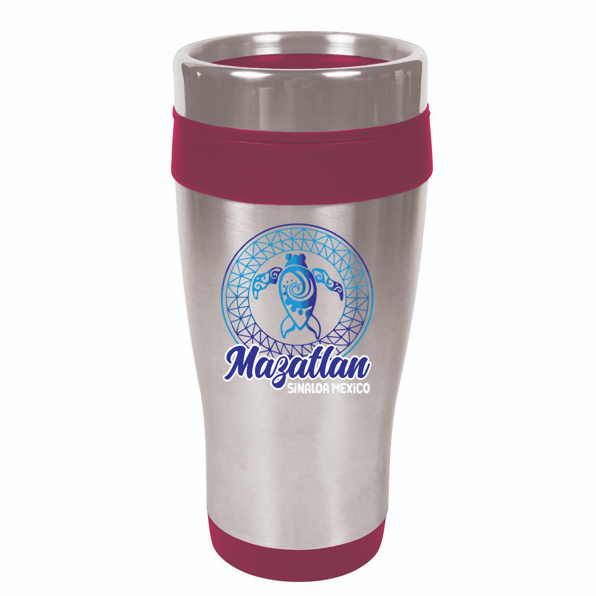 Mazatlan Sinaloa Mexico Souvenirs Baja California Turtles 16oz Travel Tumbler