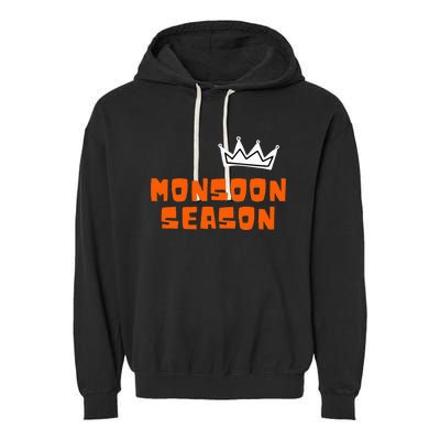 Monsoon Season Garment-Dyed Fleece Hoodie