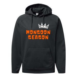 Monsoon Season Performance Fleece Hoodie