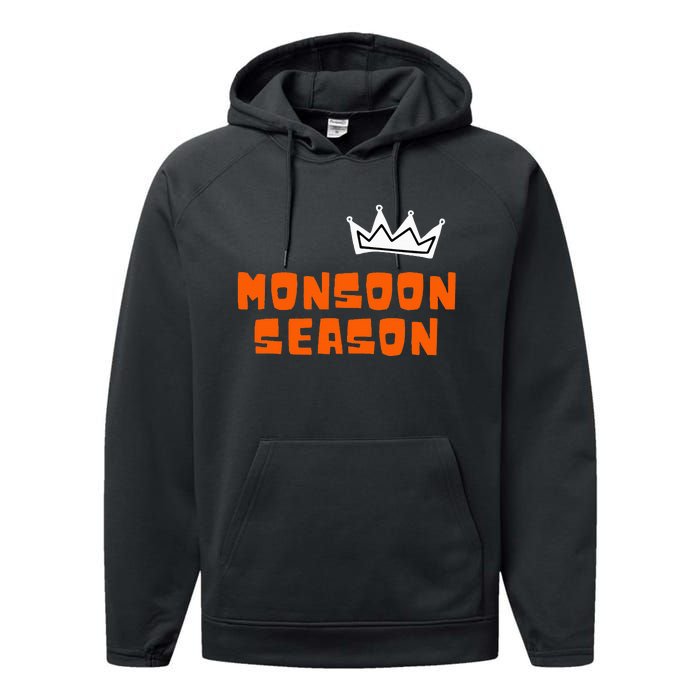 Monsoon Season Performance Fleece Hoodie