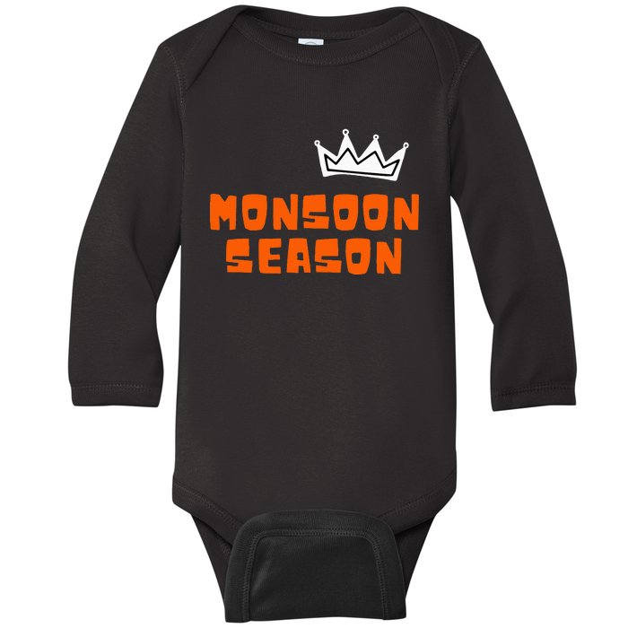 Monsoon Season Baby Long Sleeve Bodysuit