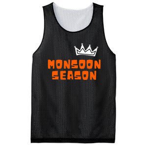 Monsoon Season Mesh Reversible Basketball Jersey Tank