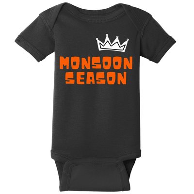 Monsoon Season Baby Bodysuit