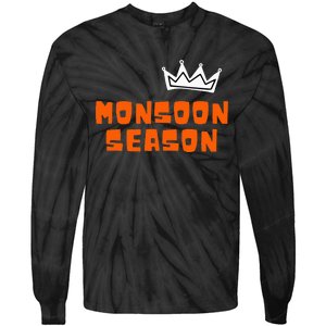 Monsoon Season Tie-Dye Long Sleeve Shirt