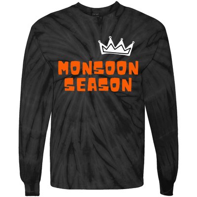 Monsoon Season Tie-Dye Long Sleeve Shirt