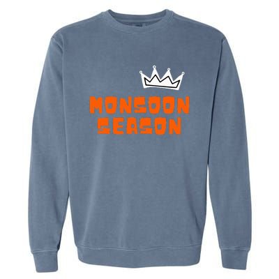 Monsoon Season Garment-Dyed Sweatshirt