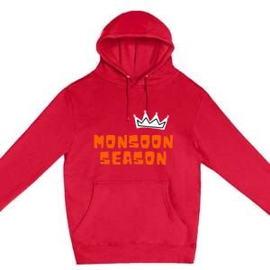 Monsoon Season Premium Pullover Hoodie