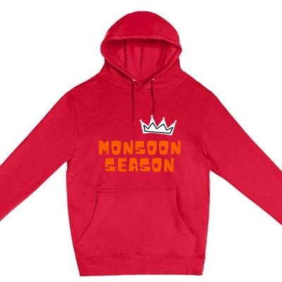 Monsoon Season Premium Pullover Hoodie