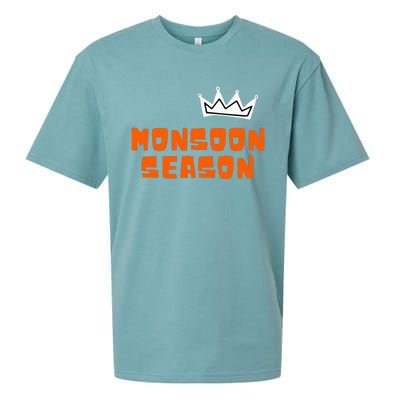 Monsoon Season Sueded Cloud Jersey T-Shirt