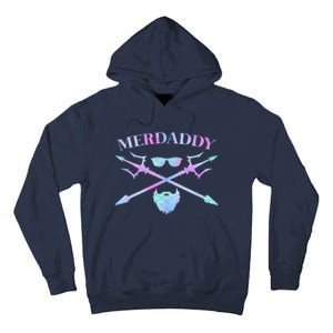 Merdaddy Security Merman Merdad Daddy Costume Fathers Day Tall Hoodie