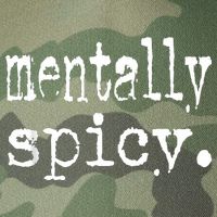 mentally spicy Legacy Tie Dye Trucker Hat