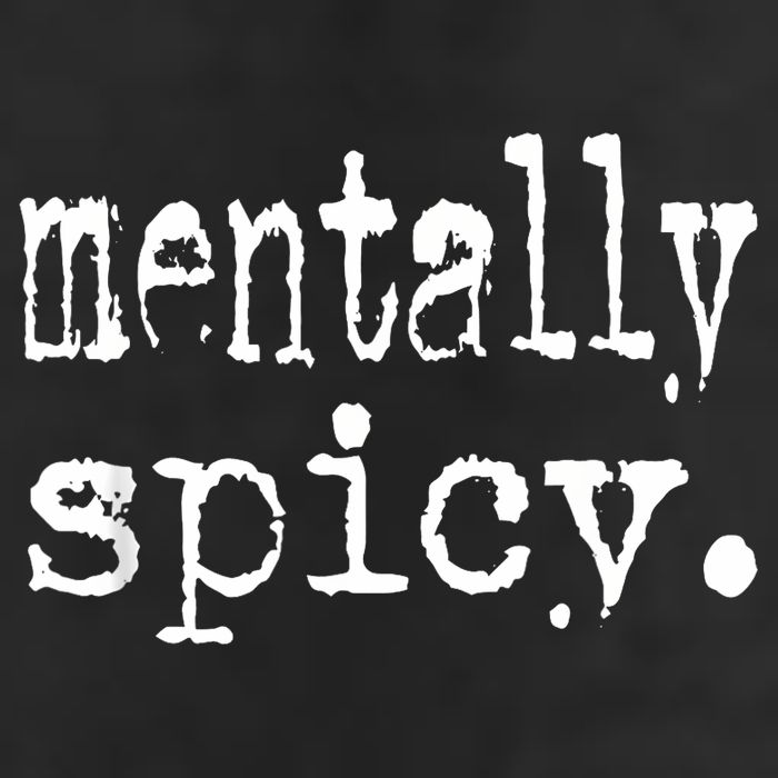 mentally spicy Cool Comfort Performance Bucket Hat