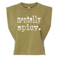 mentally spicy Garment-Dyed Women's Muscle Tee