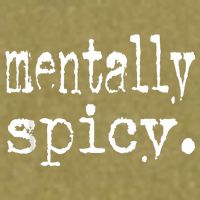 mentally spicy Garment-Dyed Women's Muscle Tee