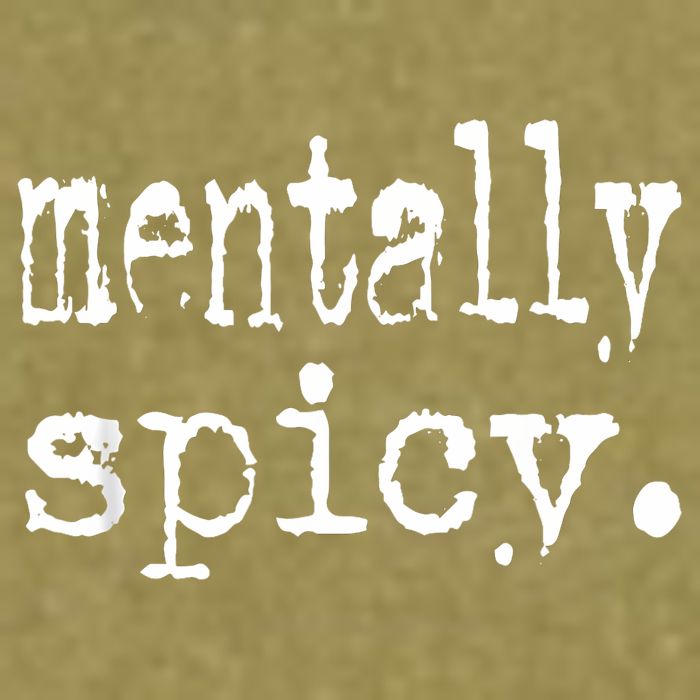 mentally spicy Garment-Dyed Women's Muscle Tee