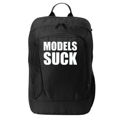 Models Suck City Backpack