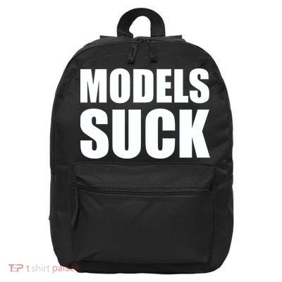 Models Suck 16 in Basic Backpack