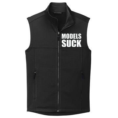 Models Suck Collective Smooth Fleece Vest