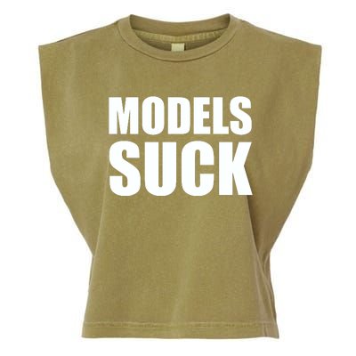 Models Suck Garment-Dyed Women's Muscle Tee