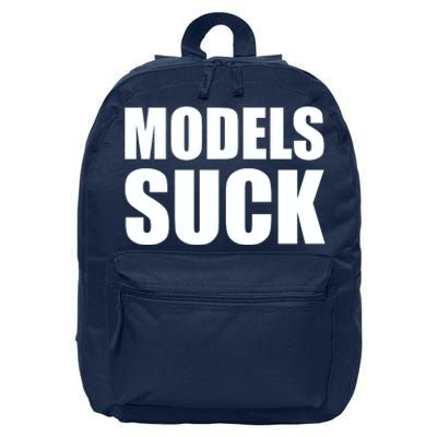 Models Suck 16 in Basic Backpack