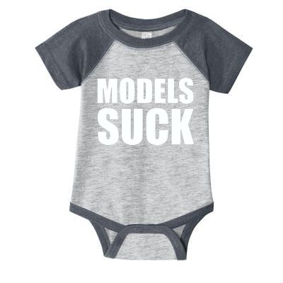 Models Suck Infant Baby Jersey Bodysuit