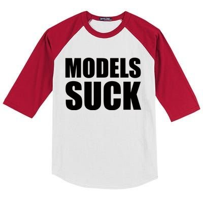 Models Suck Kids Colorblock Raglan Jersey