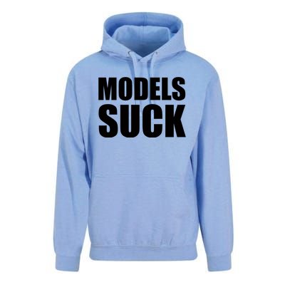 Models Suck Unisex Surf Hoodie