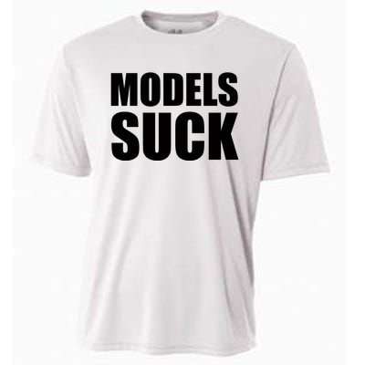 Models Suck Cooling Performance Crew T-Shirt