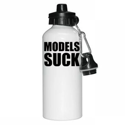 Models Suck Aluminum Water Bottle