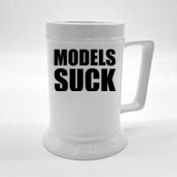 Models Suck Beer Stein