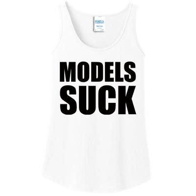 Models Suck Ladies Essential Tank