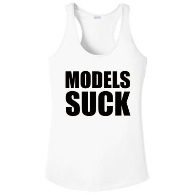 Models Suck Ladies PosiCharge Competitor Racerback Tank