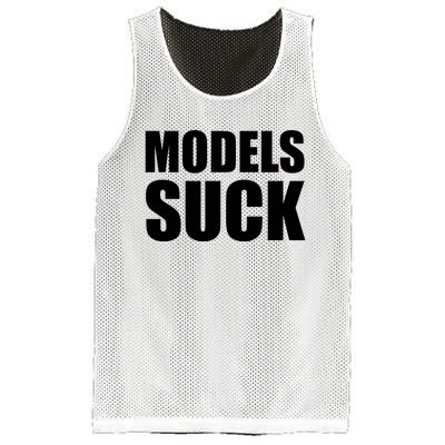 Models Suck Mesh Reversible Basketball Jersey Tank