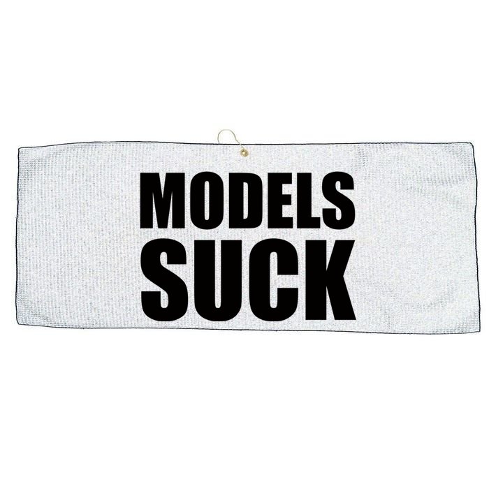 Models Suck Large Microfiber Waffle Golf Towel