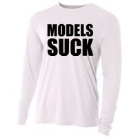 Models Suck Cooling Performance Long Sleeve Crew