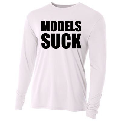 Models Suck Cooling Performance Long Sleeve Crew