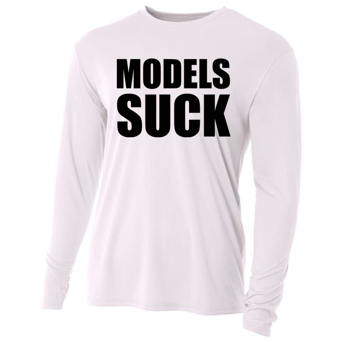 Models Suck Cooling Performance Long Sleeve Crew