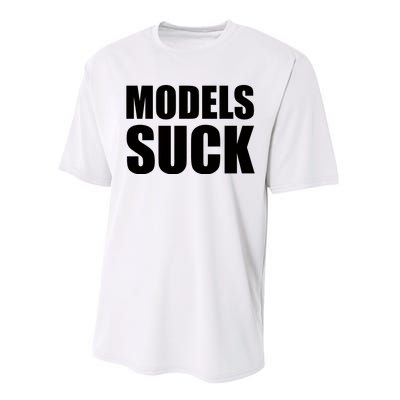 Models Suck Performance Sprint T-Shirt