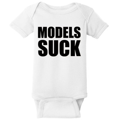 Models Suck Baby Bodysuit