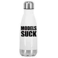 Models Suck Stainless Steel Insulated Water Bottle