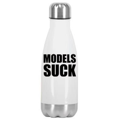 Models Suck Stainless Steel Insulated Water Bottle